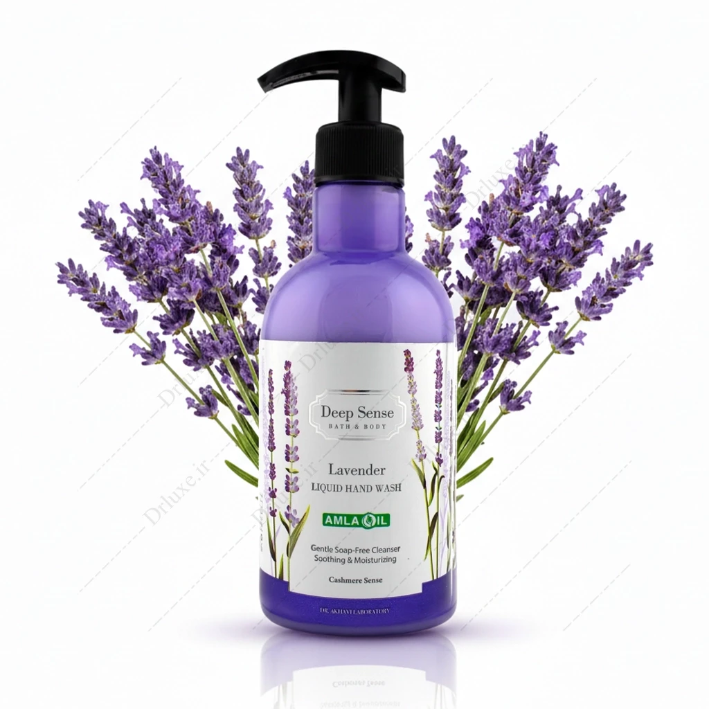 مایع دستشویی کرمی لوندر دیپ سنس 400 میلی‌لیتر